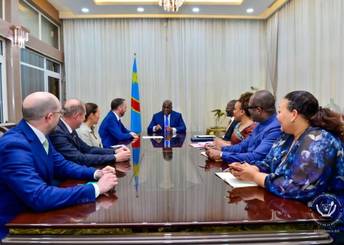 Maxime Prévot réaffirme le soutien de la Belgique et aux efforts de paix en RDC