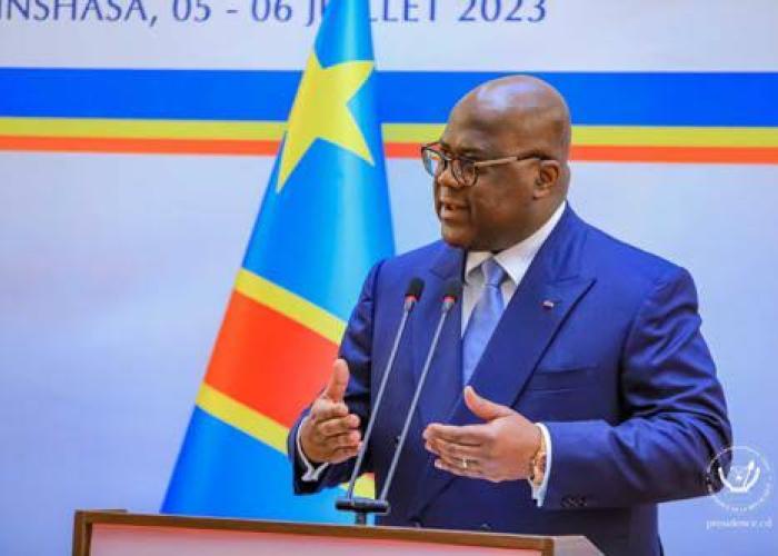 Félix Tshisekedi promet une paix « véritable et définitive » en RDC