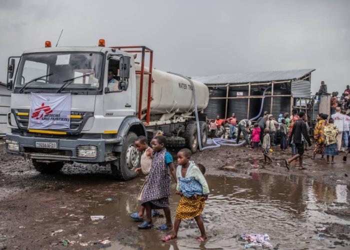 MSF annonce son retrait du centre de Santé de Kanyarucinya