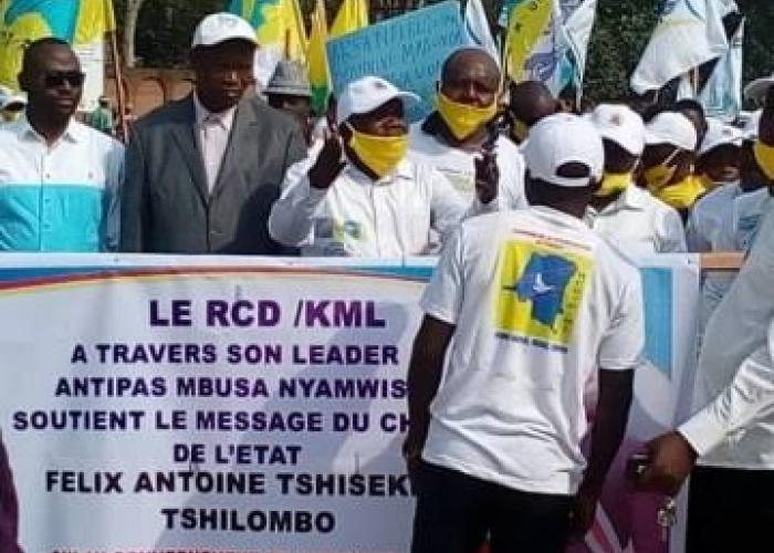 Le RCD/K-ML dénonce une campagne de diabolisation visant Antipas Mbusa Nyamwisi