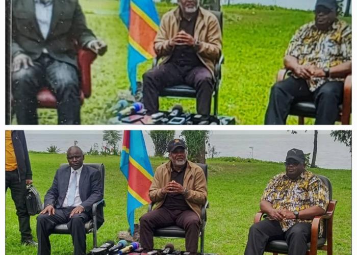 Une fausse photo de Joseph Kabila avec des leaders du M23 circule sur les réseaux sociaux