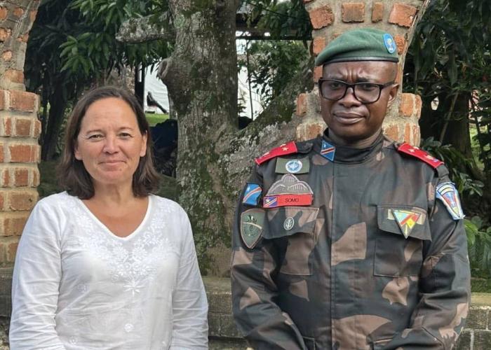La Belgique réaffirme son soutien lors de la visite de son ambassadrice à Beni