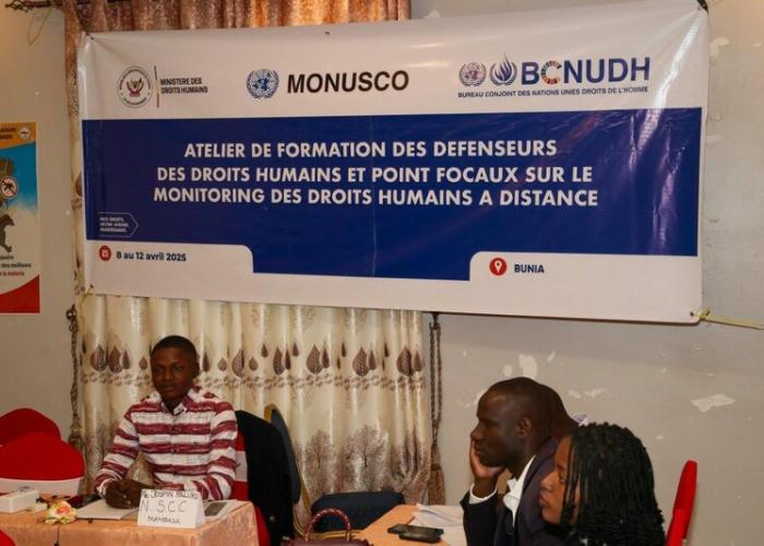 30 défenseurs des droits humains formés en monitoring à distance