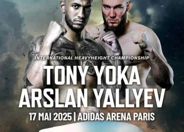 Tony Yoka vs Arslan Yallyev, le retour de l'Or Olympique face à l'Invaincu