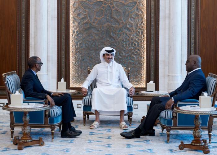 A Doha, le Qatar affirme son soutien inconditionnel à la paix en RDC