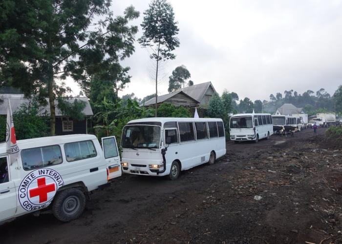 Fin de l'opération d'évacuation de plus de 1 300 éléments « non armés » des FARDC et PNC de Goma à Kinshasa