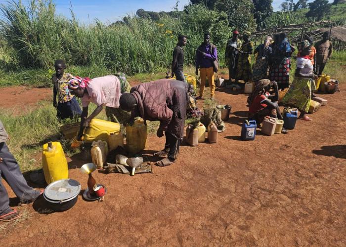 Deux communautés optent pour la reprise des activités commerciales au marché de Dzudda à Djugu