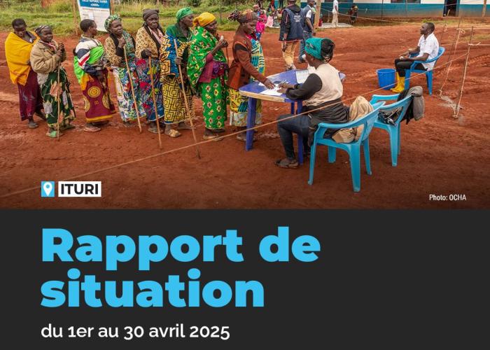 Plus de 82 000 personnes en situation nutritionnelle alarmante dans les territoires des Mahagi et Aru, en Ituri