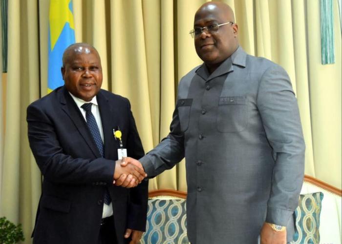 Le ministre François Rubota plaide pour une surséance au comptage des mandats présidentiels de Félix Tshisekedi