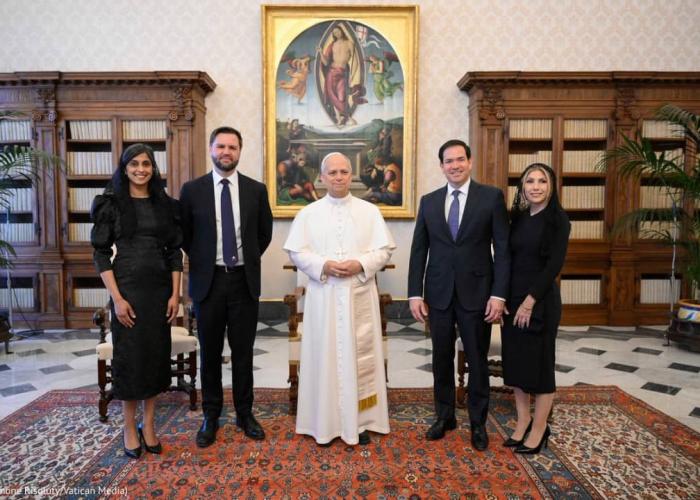 Le Sénateur Marco Rubio et le Vice-Président JD Vance reçus par le Pape Léon XIV