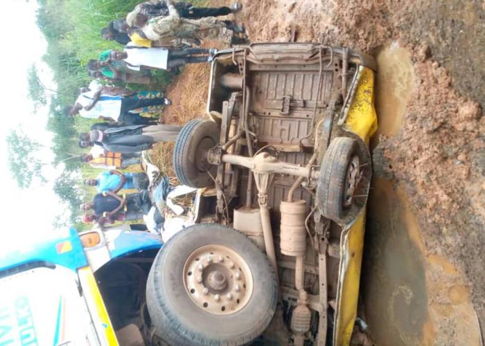 Accident près de Bunia : trois morts dont un bébé et dix-sept blessés