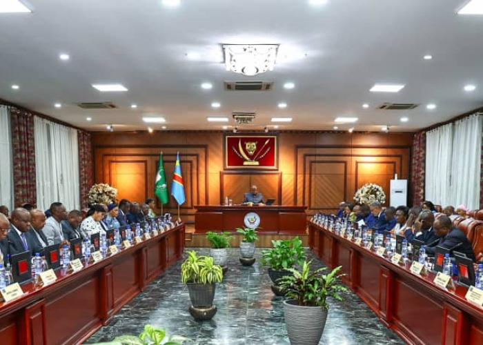 RDC-Réunion du Conseil des ministres : situation sécurité, humanitaire et économique au cœur des échanges