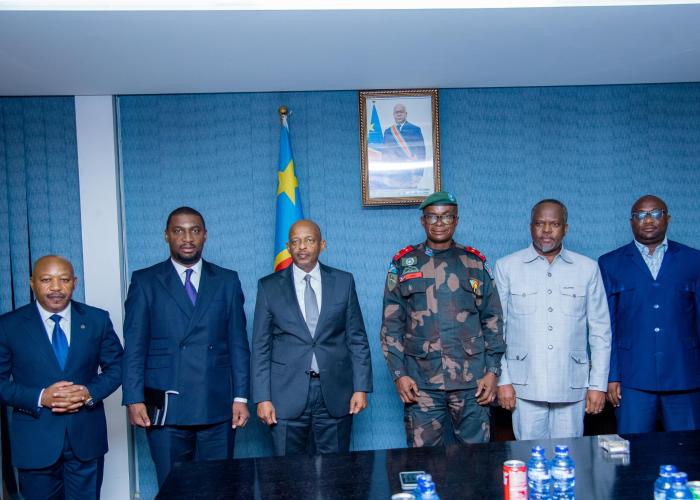 La problématique d'infrastructures routières au Nord-kivu, au centre des échanges entre Alexis Gisaro et Evariste Somo