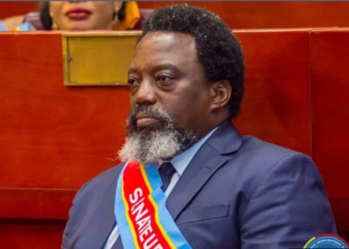 Le Sénateur à vie Joseph Kabila invité à une séance de travail au Sénat