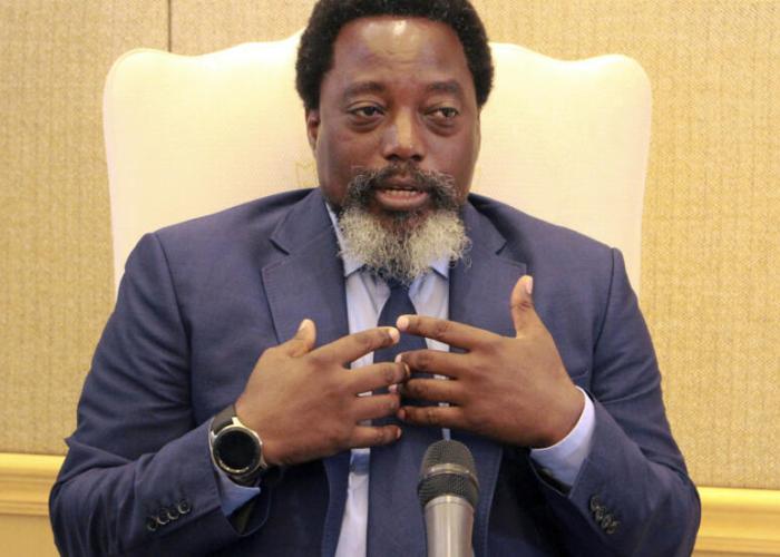 Kabila s’exprimera ce soir après la levée de ses immunités parlementaires