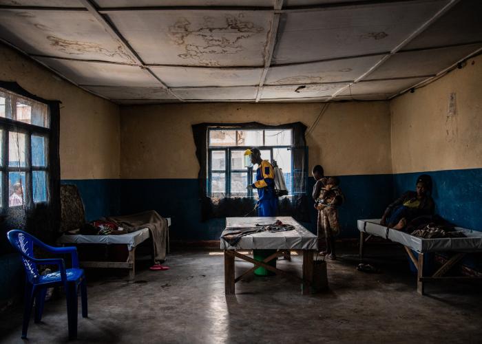 MSF annonce la fin de ses activités de prise en charge de l’épidémie de choléra à Sake
