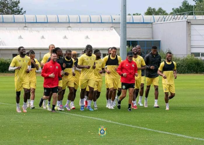 Quatre Léopards quittent le rassemblement avant le match contre Madagascar