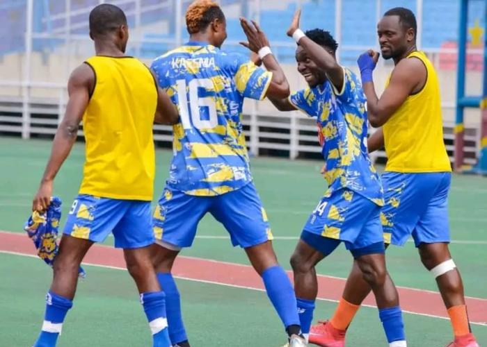 Lupopo en tête de la phase aller des play-offs