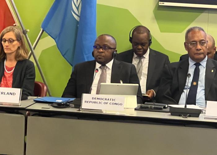 La RDC active sur la scène internationale pour la réduction des risques de catastrophes et la gestion des réfugiés
