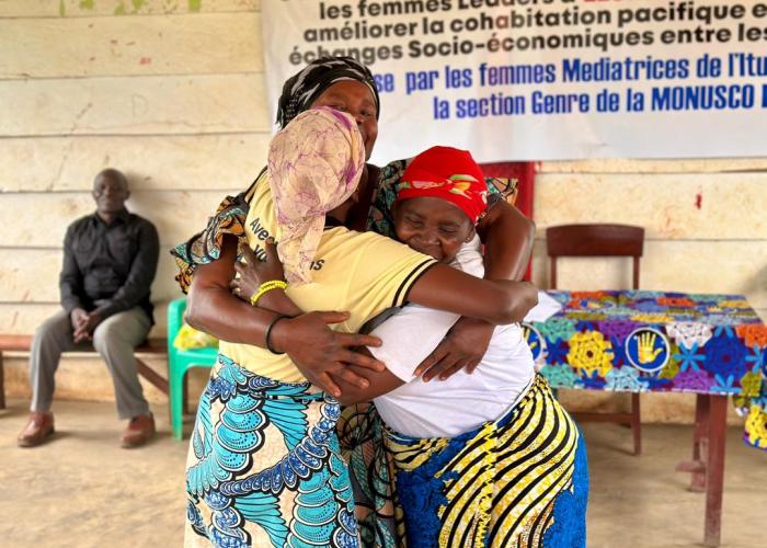 Des femmes relancent le dialogue entre les communautés Hema et Lendu après cinq ans de silence