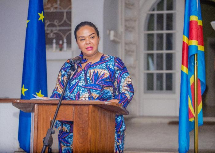 Thérèse Kayikwamba Wagner, la figure montante de la politique extérieure Congolaise
