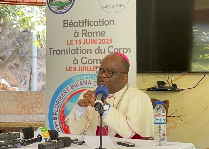 Béatification de Floribert Bwana Chui : le Diocèse de Goma se réjouit