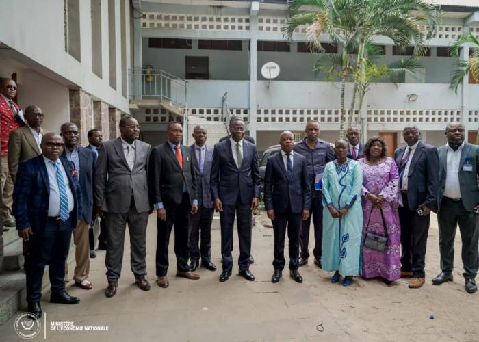 Kinshasa/Daniel Mukoko aux agents de son ministère : le contrôle économique n'est pas un moment d'abuser moins encore de tracasser