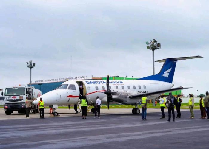 Dakota Aviation lance la ligne Beni-Kinshasa : un pont aérien direct pour la population de l'Est !