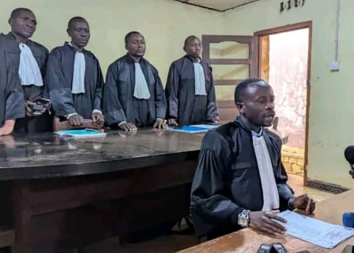 Les défenseurs judiciaires dénoncent leurs arrestations arbitraires par le TGI